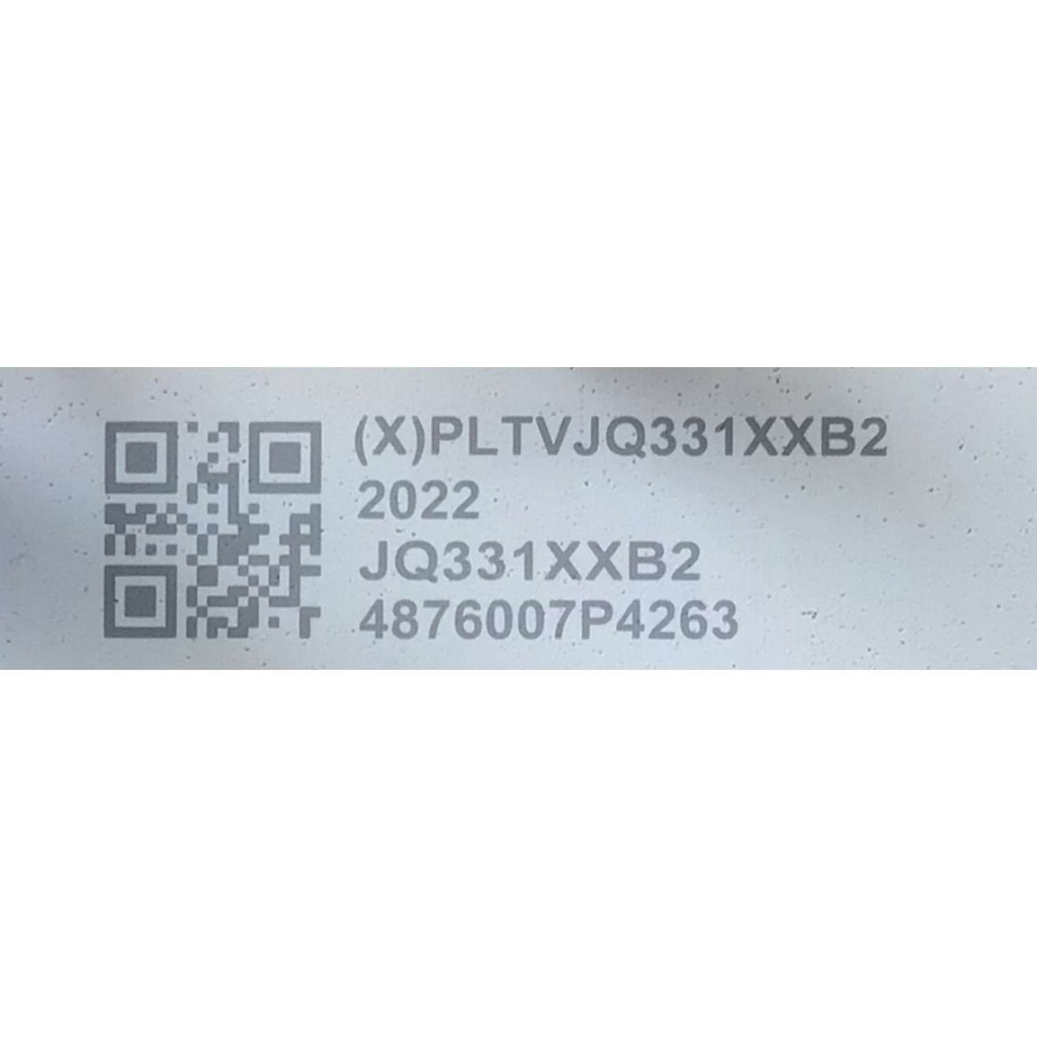 FUENTE DE PODER PARA ONN·ROKU TV / NUMERO DE PARTE PLTVJQ331XXB2 / 715G9520-P01-001-0H2S / VJQ331XXB2 / DISPLAY V430DJ1-Q01 REV.C1 / MODELO 100012584 (43 PULGADAS) - Imagen 3
